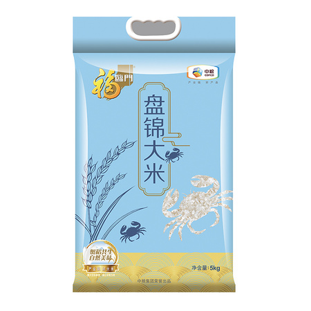 88VIP：福临门 盘锦大米 5kg *7件