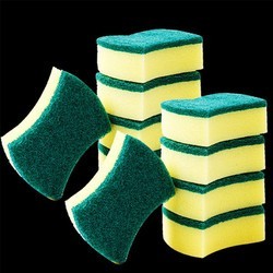 木丽 洗碗海绵擦 10片