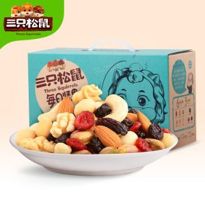 三只松鼠 每日坚果 750g/30袋 果仁果干6:3科学配比