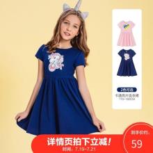 白菜！The Children's Place 绮童堡 2020新款可爱甜美连衣裙