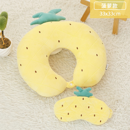 觅香 卡通u型枕便携护颈枕
