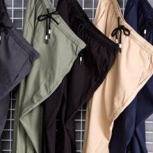 森马旗下轻商务潮牌 Genio Lamode 男士束脚休闲裤 