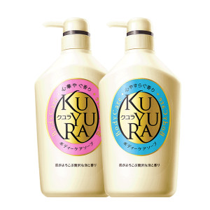 日本进口 资生堂 可悠然沐浴乳 550ml*2瓶