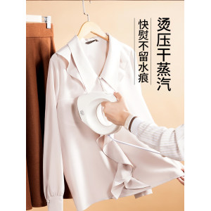 日本 石崎秀儿 小蜗牛挂烫机 UV-C紫外线杀菌 干湿双烫 279元包邮