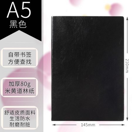 浔雅轩 XYX-111 羊巴皮笔记本 A5 单本装