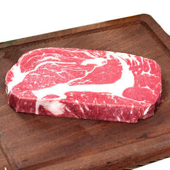 京东PLUS会员：CHEFAVOUR 雪菲 澳洲安格斯上脑牛排 200g *4件