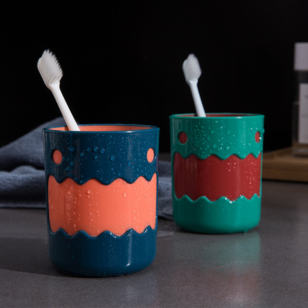 福人吉利 小怪兽漱口杯 4色可选