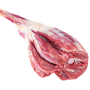 中国地理标志产品 6-8月盐池滩羊 羊后腿 4斤整 188元包顺丰冷链