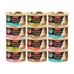 Frisian 富力鲜 猫罐头 牛肉 85g*10罐