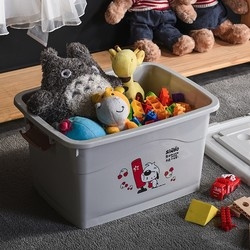 印象树 手提无滑轮款收纳箱 30L 41*29*23cm