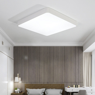 德允 led方形吸顶灯12W