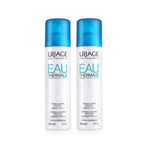 uriage 依泉 舒缓保湿喷雾 300ml*2支装（赠保湿舒润洁肤水50ml*2） *5件