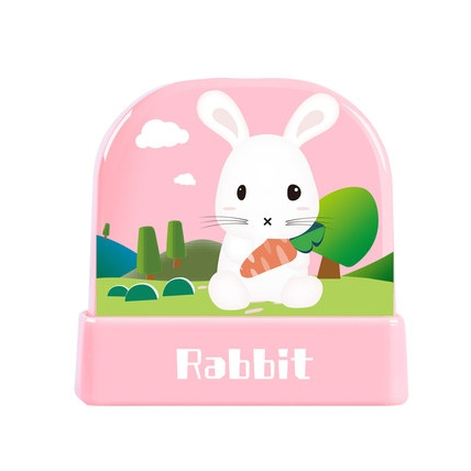 博成 5D1123 卡通防水名字印章