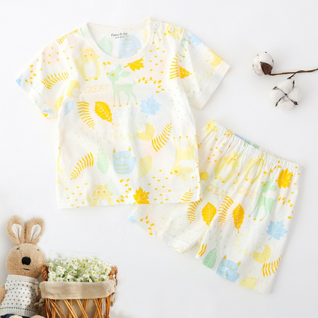 FanaiBaby 凡爱宝贝 儿童短袖短裤套装