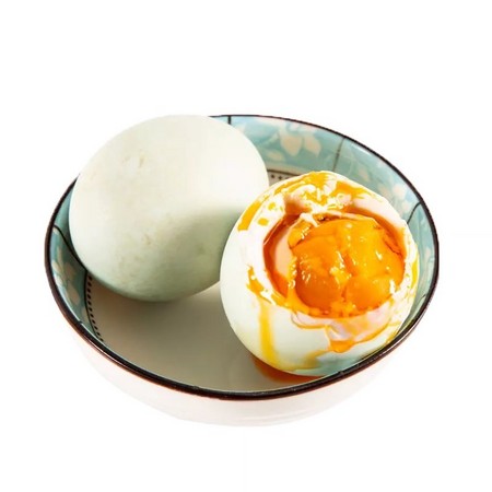 锟旺 红心流油咸鸭蛋 50-60克*20枚