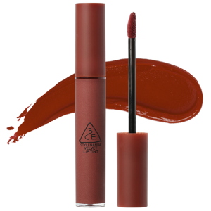 3CE 丝绒唇釉 哑光雾面口红