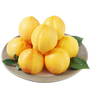 桃小蒙 山东蒙阴 黄金油桃 带箱重5斤 单果120~170g 29.9元包顺丰