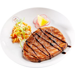 小牛凯西 澳洲进口原肉 牛排套餐 100g*10片