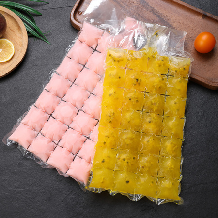 百润 一次性冰袋 食用冻冰块模具 24格 10片