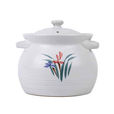 BANGQI CERAMIC 帮企陶瓷 耐高温煲汤锅 1800ML