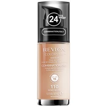 REVLON 露华浓 不脱色粉底液 30ml #110 *2件