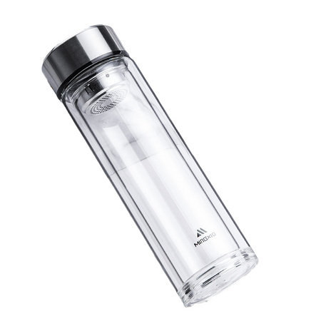 明霞 双层玻璃杯 350ml