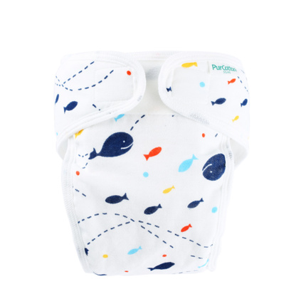 Purcotton 全棉时代 新生婴儿尿布裤