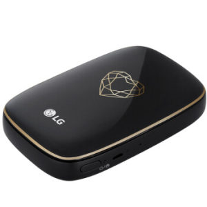 历史低价： LG 趣拍得 PD269W 手机便携照片打印机