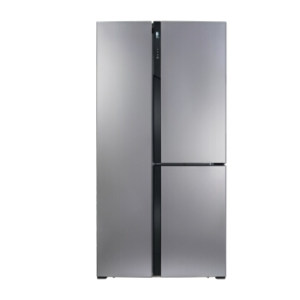 京东PLUS会员： Meiling 美菱 BCD-578WPU9CX 变频 三门冰箱 578L