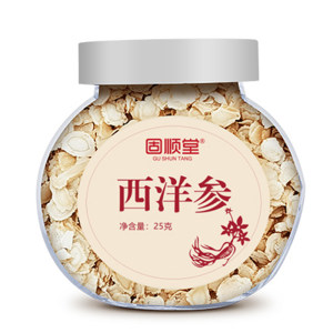 固顺堂 5年西洋参切片 50克 10元包邮