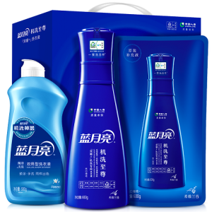 天猫超市 蓝月亮 3倍浓缩 机洗至尊洗衣液 1.76kg