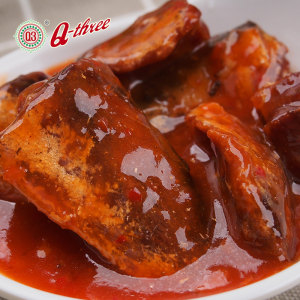 福建著名品牌 Q3 茄汁沙丁鱼罐头 425g*5罐 29.5元包邮