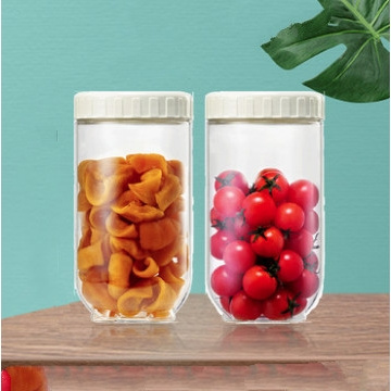 LOCK&LOCK 乐扣乐扣 INL203S001 密封罐 500ml 2个 *2件