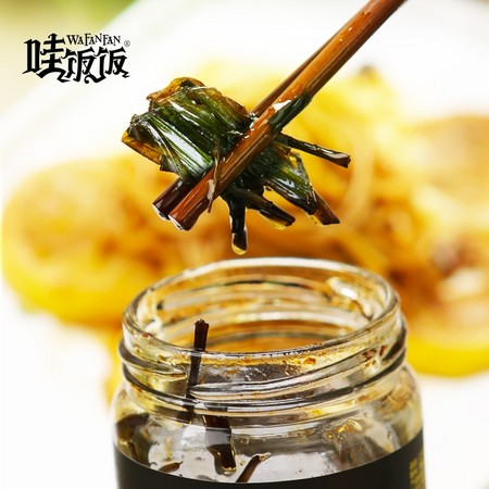 哇饭饭 开阳葱油酱拌面酱料炸酱 220g