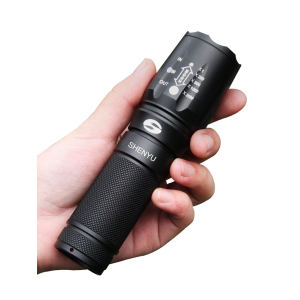 神鱼 强光超亮充电手电筒