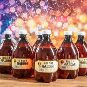 兰德尔 日期新鲜 精酿白啤小麦啤酒1.35L*6桶