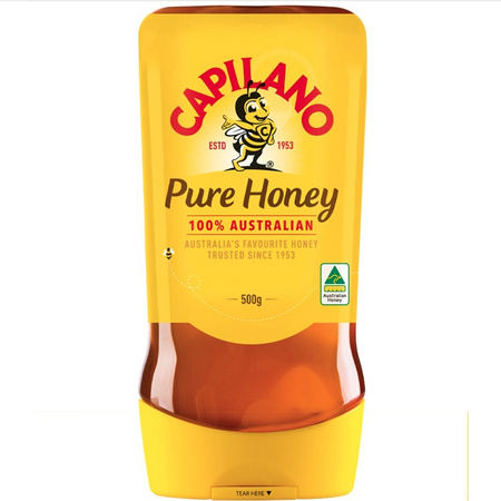 CAPILANO Honey 康蜜乐 蜂蜜 500g *3件