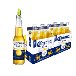 墨西哥原瓶进口 科罗娜 精酿小麦啤酒 330ml*12瓶 74元包邮