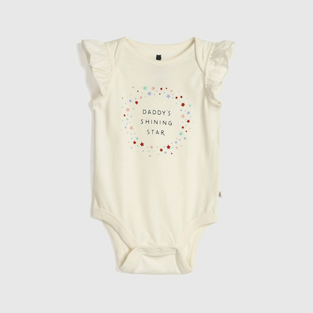 Gap 583939 2020荷叶边爬服