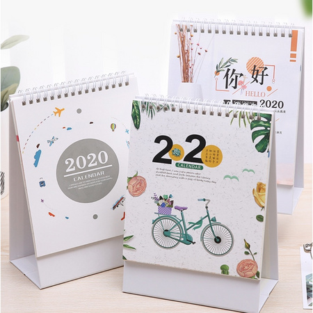 佳周 2020年台历计划本 图案随机发