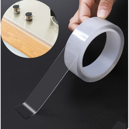 倾城小花 透明缝贴防水胶 3cm*1m