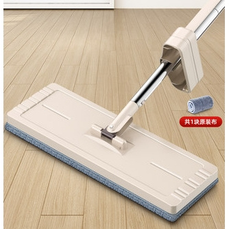 益伟 免手洗平板拖把 含1块原装布
