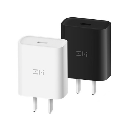 聚划算百亿补贴：ZMI 紫米 HA711 PD3.0 快速充电器 18W