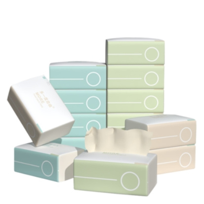 清亮度 马卡龙系列 竹浆本色纸巾 170mm*125mm 4层 42包