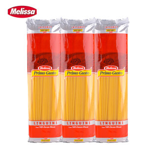 希腊原装进口 麦丽莎 意大利面 500g*3袋