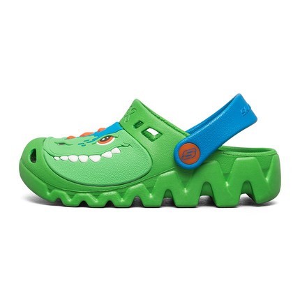 88VIP：SKECHERS 斯凯奇 400074L 男童一脚蹬洞洞凉鞋