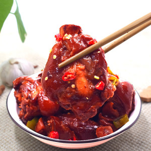 大红门 酱卤猪蹄 600g 开袋即食