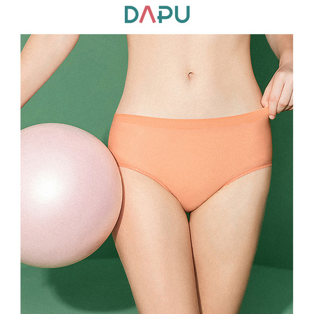 DAPU 大朴 蕾丝花边格纹提花女士内裤
