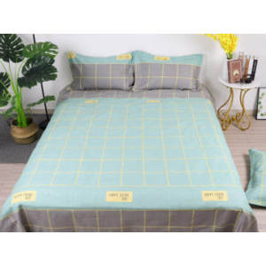 北极秋 老粗布棉凉席三件套 120*230cm 18元包邮 历史低价