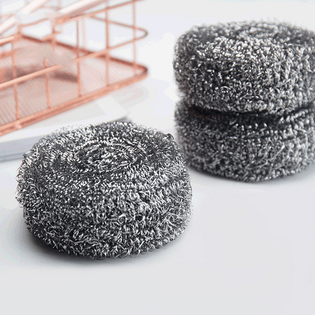 优芬 钢丝球 清洁球 3个 直径6.5cm